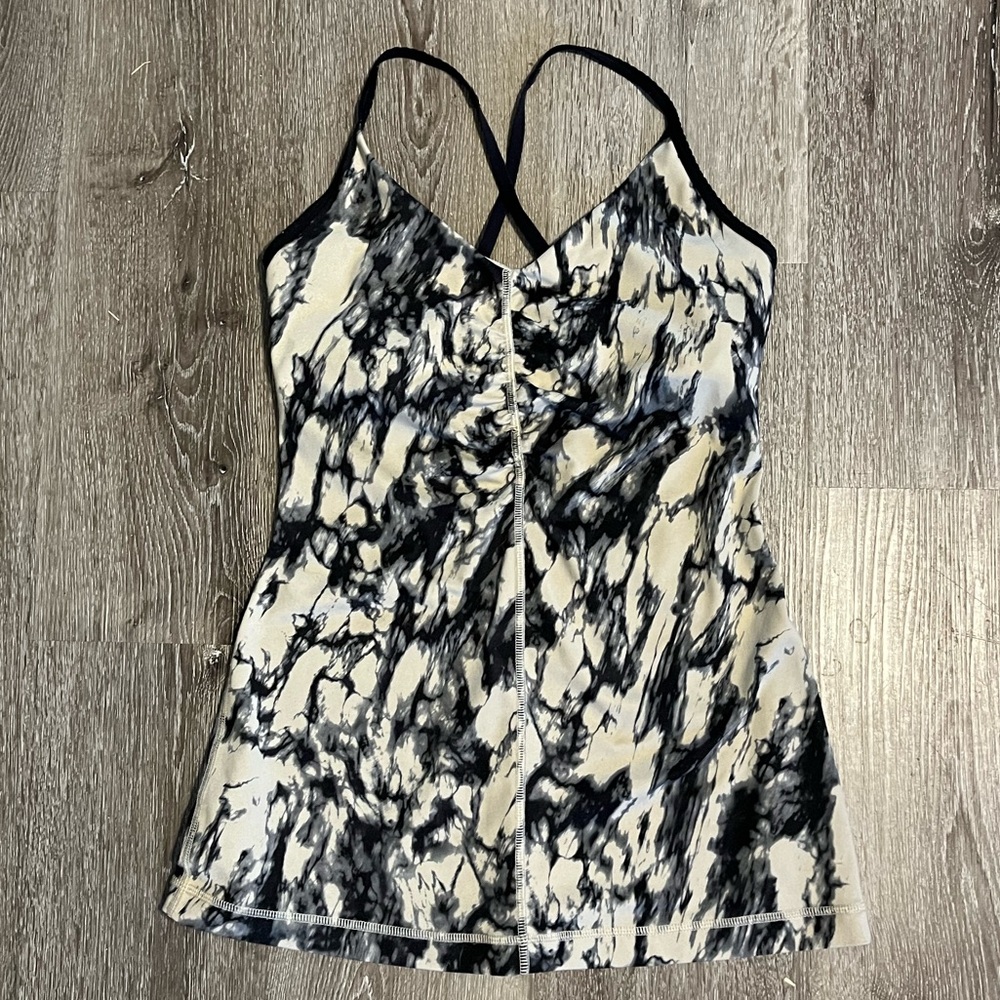 Lululemon Tie-Dye Open Your Heart Tank Top